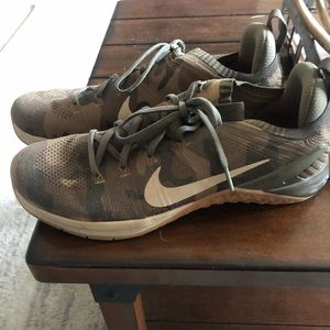 Nike Met on DSX Flyknit 2 camo CrossFit